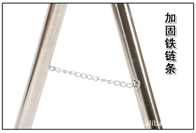 K型晒被架 2012年全不锈钢新款，永康东城旺多鑫金属制品加工厂详解