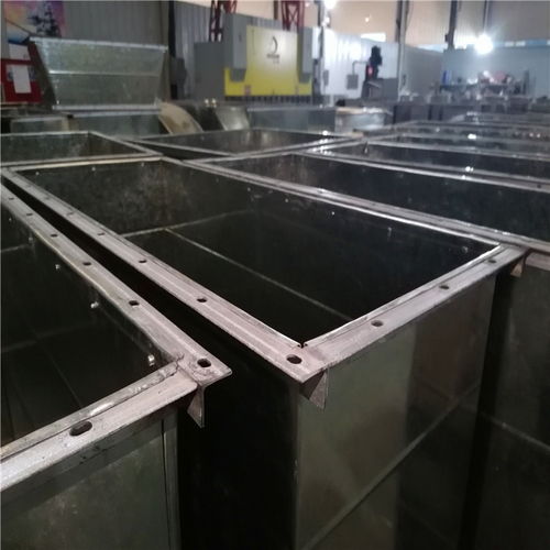 重庆山之鹰 新山村角钢法兰生产线与风管加工厂的金属制造力量