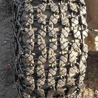 河南17.5-25轮胎保护链 金属链条制造技术让旧轮胎“起死回生”